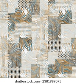 Gomatical abstract texture pattern design wallpaper works 
