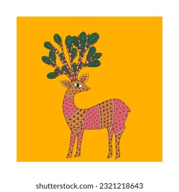 Gond painting  