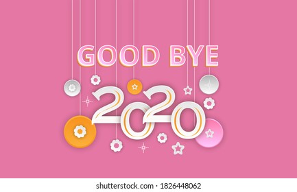 Good Bye 2020 Image Illustration For Ending A Year