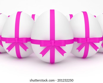 Good Friday Indicating Easter Symbol And Eggs