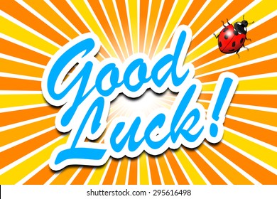 Good Luck! background