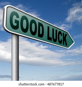 Good Luck Change Fortune Best You Stock Illustration 487677817