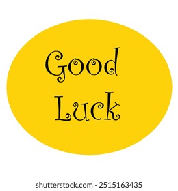 good luck illustration for digital signage  - Powered by Shutterstock