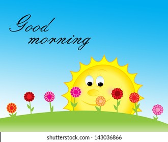 Good Morning Child Images, Stock Photos & Vectors | Shutterstock
