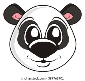 Good Muzzle Panda Stock Illustration 399768901 | Shutterstock