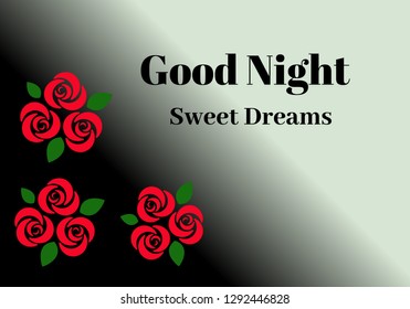 Rose Good Night Images Stock Photos Vectors Shutterstock