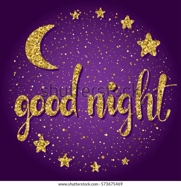Good Night Sweet Dreams Theme Background Stock Illustration 573675469