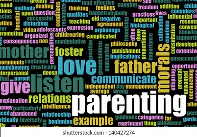 Good Parenting And Practices Of Being In A Family