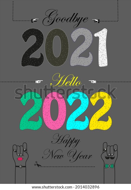 goodbye 2022 welcome 2022 images clipart