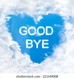 354 Goodbye word cloud Images, Stock Photos & Vectors | Shutterstock