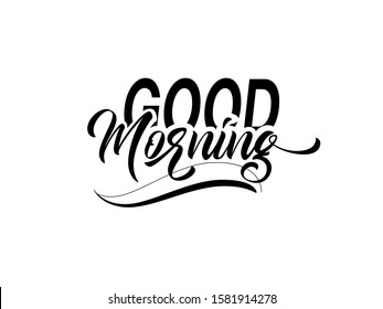 Goodmorning Logo From Goodmorning Font