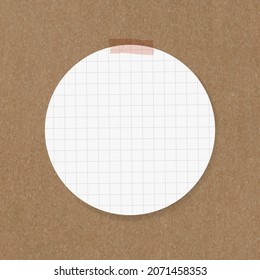 Goodnotes Stickers, Grid Circle Note Element