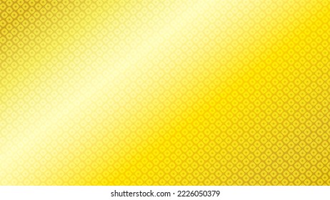 Gorgeous   gorgeous Japanese pattern in gold color  02