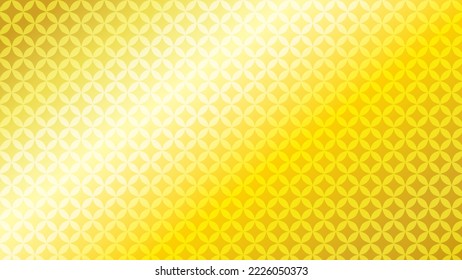 Gorgeous   gorgeous Japanese pattern in gold color  05