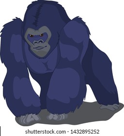 Cartoon-gorilla Images, Stock Photos & Vectors | Shutterstock