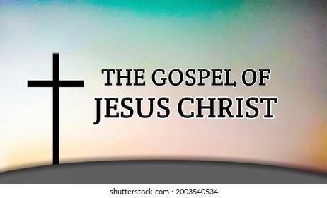 778 Good news of the gospel Images, Stock Photos & Vectors | Shutterstock