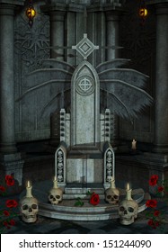 Featured image of post Evil Queen Throne Room