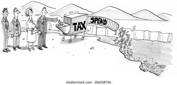 Government Taxes And Spending