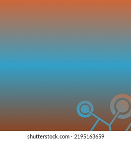 gradation background multicolor logo template