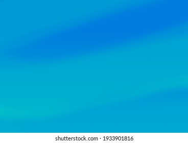 Gradation Of Blue And Light Green For The Background.