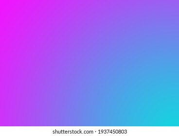Gradation blue   light green   purple for the background 