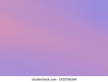 Gradation light purple to light pink  pastel tones for the ba