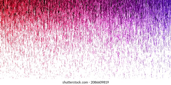  Gradation Pink To Blue Color Transition, Background Template, Paint Splash.