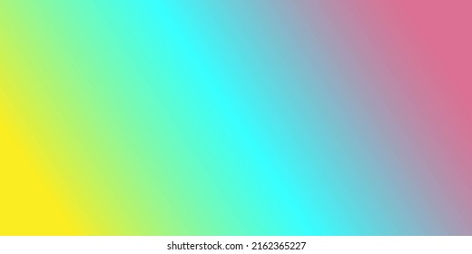 Gradiant Abstract Background Yellow Light Blue And Red Colour