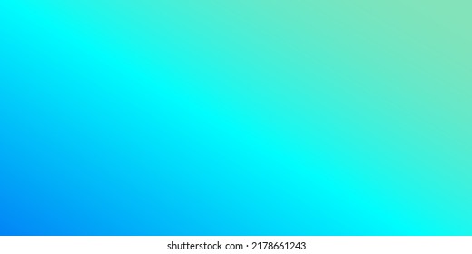 Gradiant Background Light Color Blue And Green