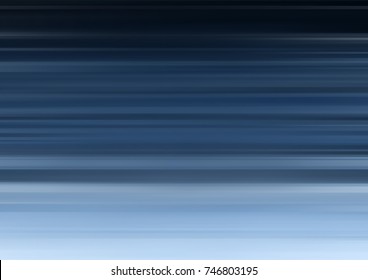 Gradiant Blue Level Tone Cloud Line Sea Blur