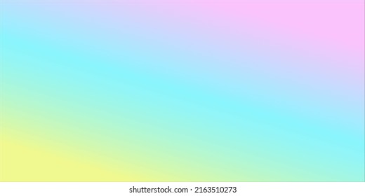 Gradiant Blur Background Yellow Blue Light And Purple Colour