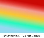 gradien rainbow colour background for banner, backdrop, and wallpapper. gradient colour With blurre texture