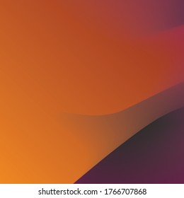 Gradient Abstract Background Dekstop Wallpaper