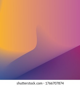 Gradient Abstract Background Dekstop Wallpaper