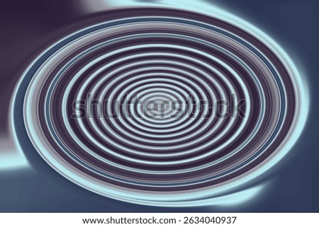 Gradient abstract background. Modern texture in black hole shape