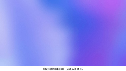 Gradient abstract background purple and blue