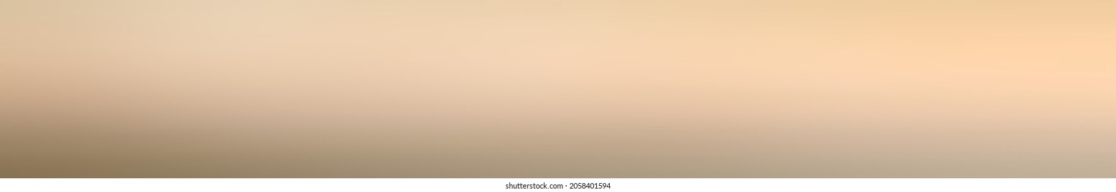 Gradient Abstract Background Smooth Shiny Of Texture Dark Beige, White Golden And Pale Gray Brown Color. Vague Abstract Illustration Gradient 