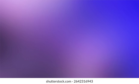 Gradient abstract background. Smooth soft and warm bright  multicolor gradient for app, web design, web pages, banners, greeting cards. Vector illustration design