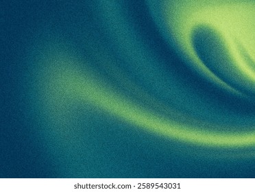 Gradient abstract Gren mesh background colors with noise effect Grain Wallpaper Grainy noisy textured blurry texture Digital Nostalgia, vintage 70s, 80s style. Abstract lo-fi