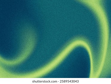 Gradient abstract Gren mesh background colors with noise effect Grain Wallpaper Grainy noisy textured blurry texture Digital Nostalgia, vintage 70s, 80s style. Abstract lo-fi