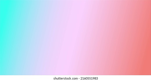 gradient background blue pacific pink andd red combination color