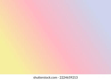 Gradient background with bright, vibrant, and warm pastel color tones, can be used for all types of designs such as user interfaces, landing pages, web pages, etc.