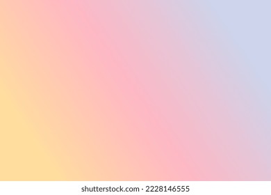 Gradient background with bright, vibrant, and warm pastel color tones, can be used for all types of designs such as user interfaces, landing pages, web pages, etc.