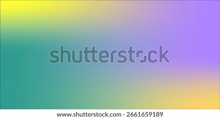 Gradient background Colors transition smoothly with a mix of bright and soothing colors