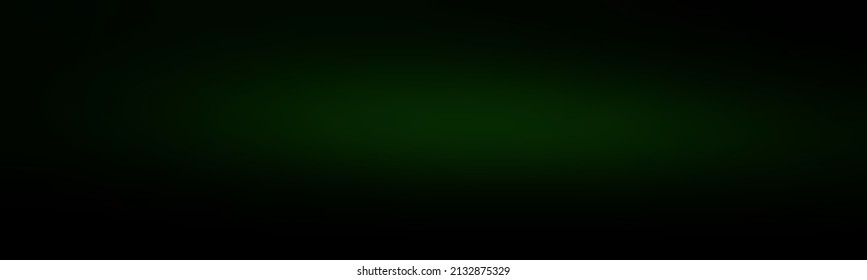 Gradient background concept black  Blurred texture gradient wallpaper very dark deep green  Tints abstract backdrop 