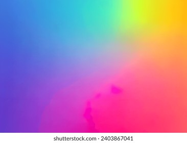 Gradient background design mixed colors, modern trend colors bright illustration mix palette
