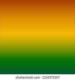 gradient background green yellow orange like reggae