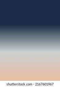 Gradient Background Inspired By Sunrise Sky, Imade This Using 3 Colors. Deep Grey, Off White And Soft Orange. 