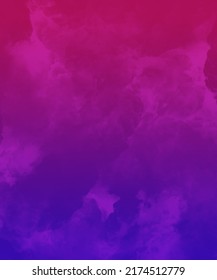 Gradient background on smoke texture.