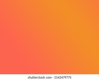 Gradient Background. Orange Color Scheme.